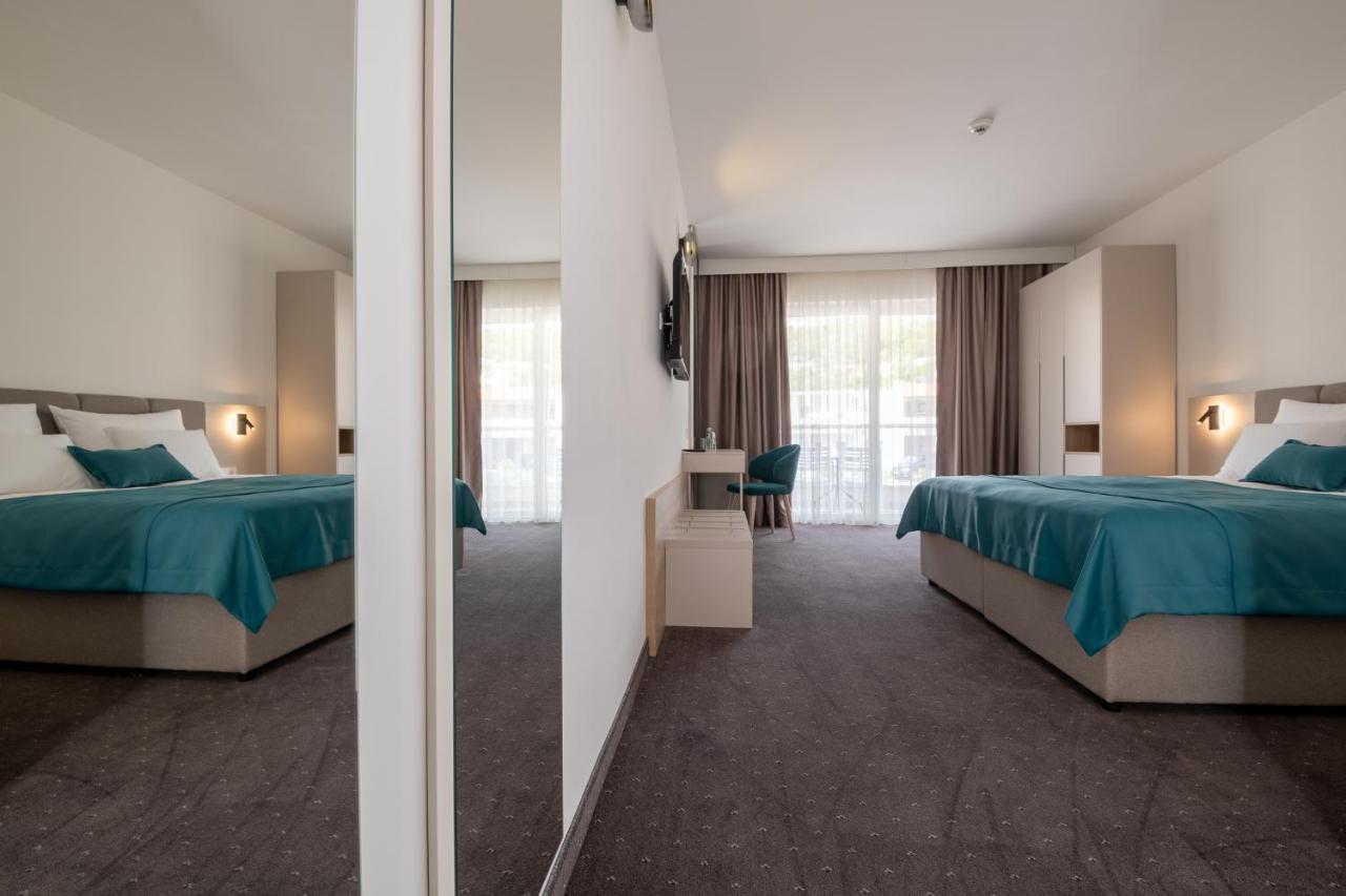 Chambre Double ou Lits Jumeaux Standard avec Balcon